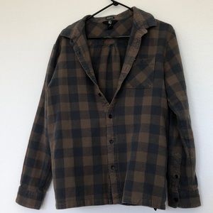 Volcom Checkered Flannel